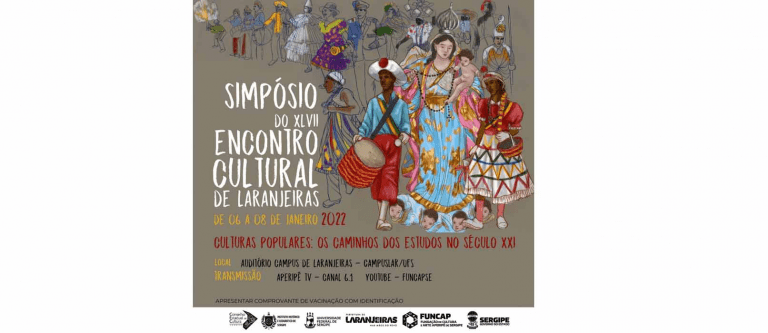 Simpósio do 47ª Encontro Cultural de Laranjeiras: evento destaca tradições populares e identidade cultural de Sergipe