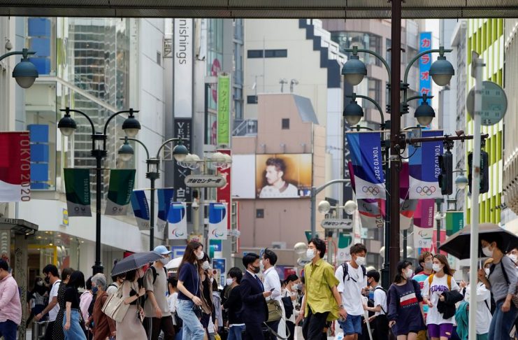 Foto: Reuters/Naoki Ogura