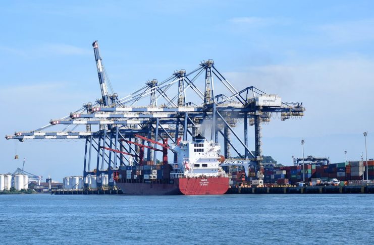 Porto de Santos/SP (27/05/2021) - Foto: Ricardo Botelho/MInfra