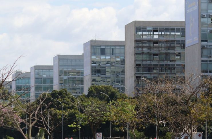 Esplanada dos Ministérios. (Foto: Fabio Rodrigues Pozzebom)