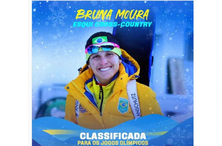 Foto: Reproduão Instragram de Bruna Moura