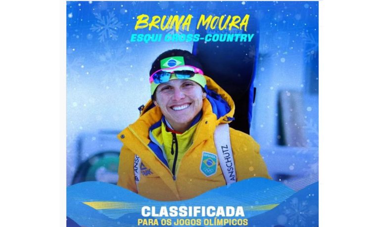 Bruna Moura sofre grave acidente e está fora dos Jogos de Inverno