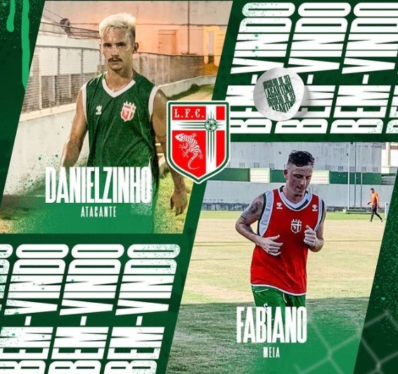 Lagarto anuncia mais dois reforços para a temporada 2022