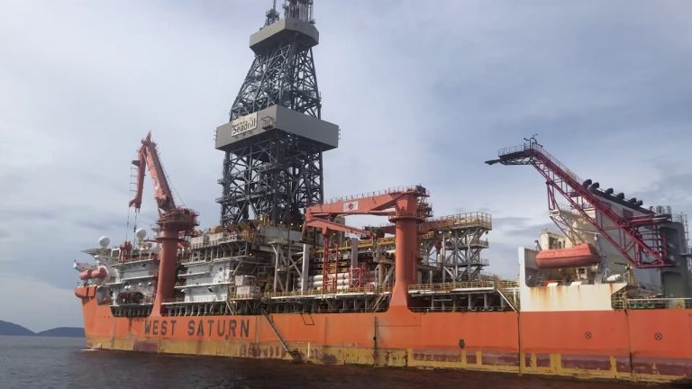 ExxonMobil inicia perfuração de poço pioneiro em águas profundas de SE
