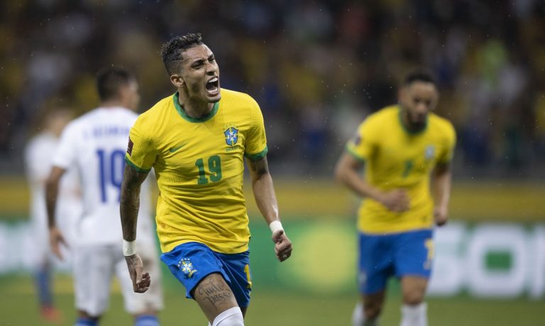 Brasil vende o Paraguai nas Eliminatórias