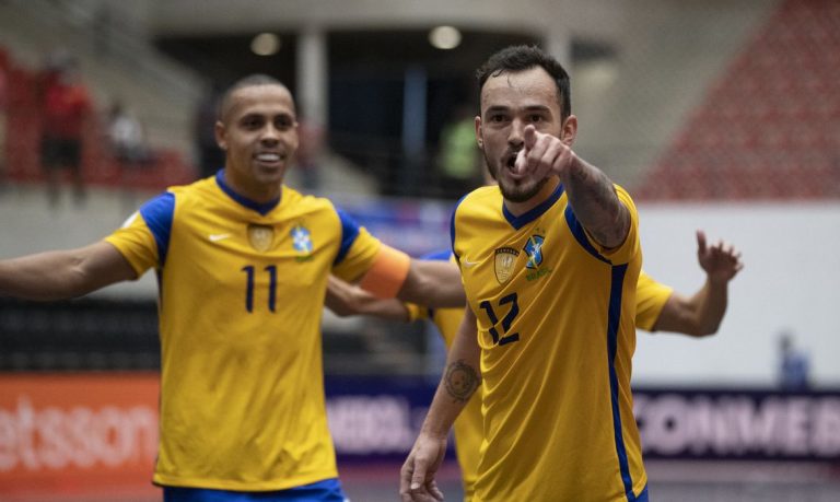 Copa América de Futsal: Brasil derrota Colômbia e garante 3ª posição