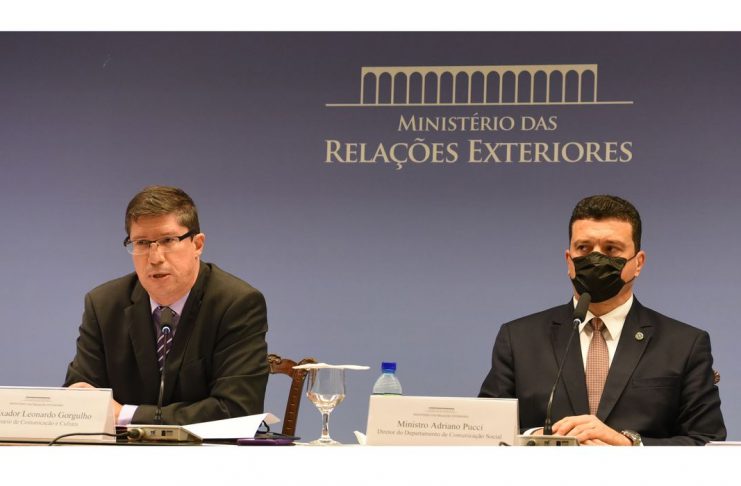 Foto: Gustavo Magalhães/MRE.
