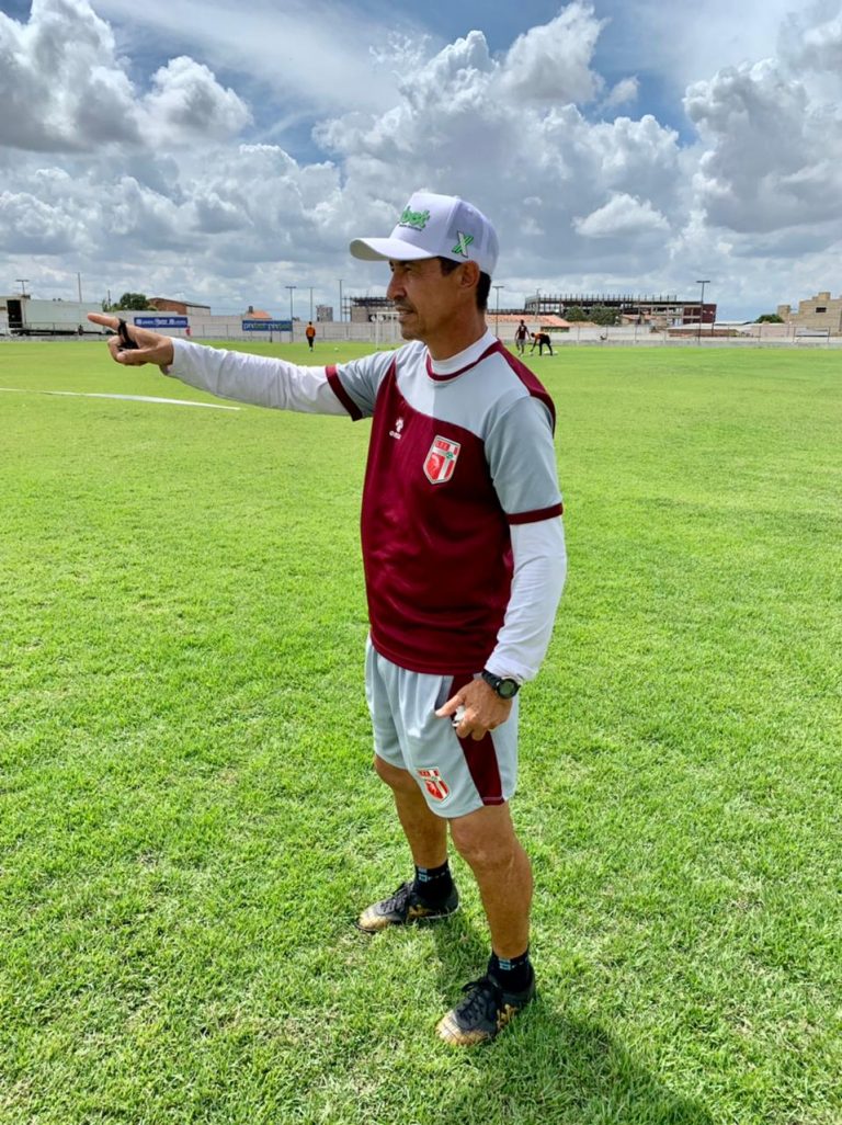 Copa do Brasil: Betinho amplifica o tom de decisão no Lagarto