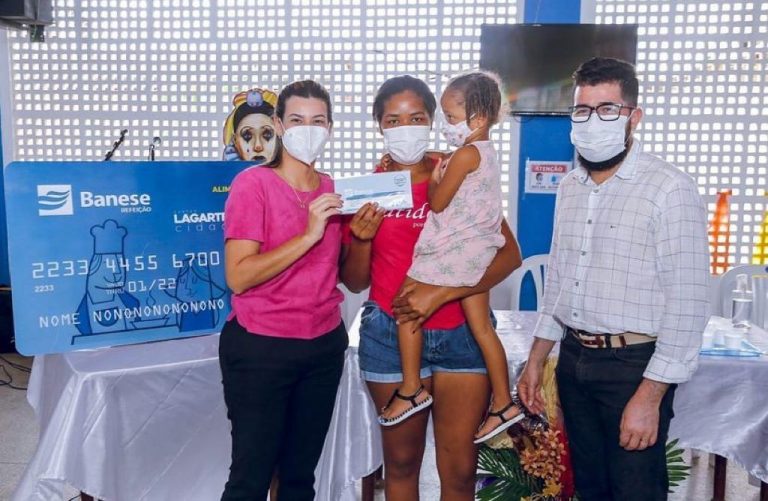 Mais 85 famílias são incluídas no Cartão Cidadão Lagartense