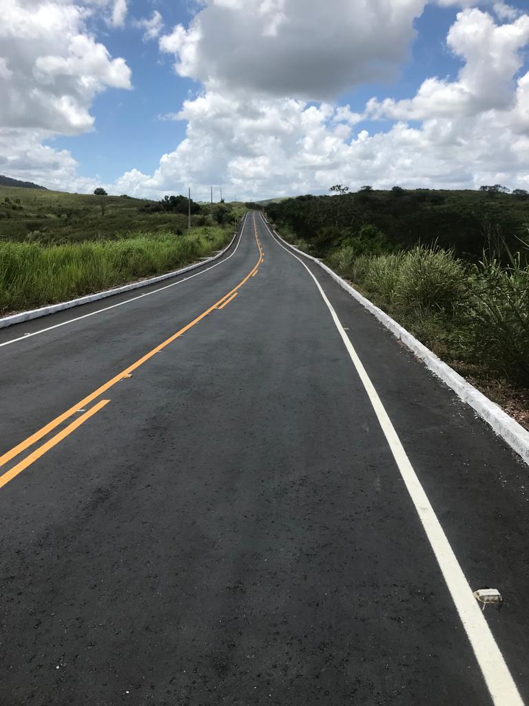 Rodovia Riachão/Pedrinhas facilitará o escoamento da produção agrícola e têxtil
