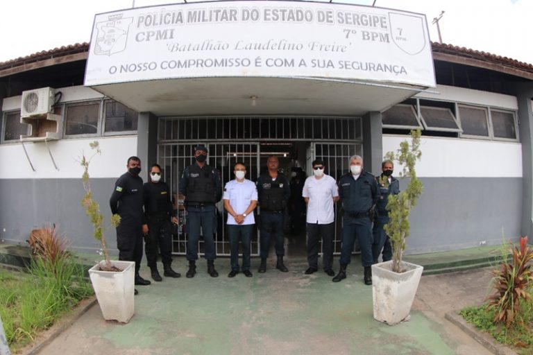 Polícia Militar realiza o Projeto Pé na Estrada em Lagarto