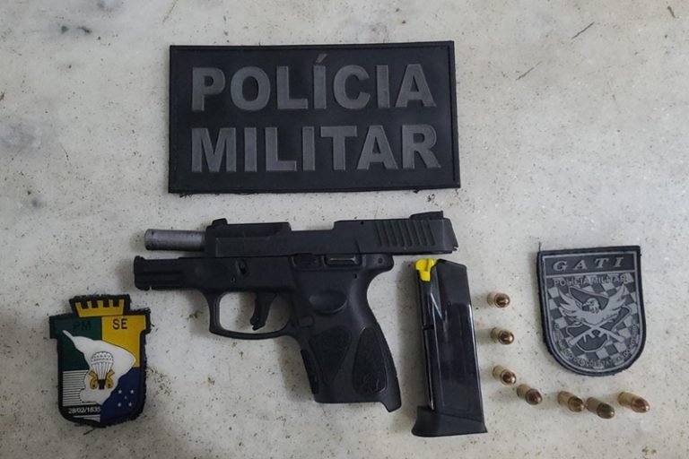 Homem é preso por embriaguez ao volante e posse ilegal de arma em Lagarto