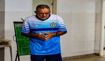 Técnico deixa o clube após cinco partidas no Campeonato Sergipano. (Foto: Instagram/Edmilson Santos)