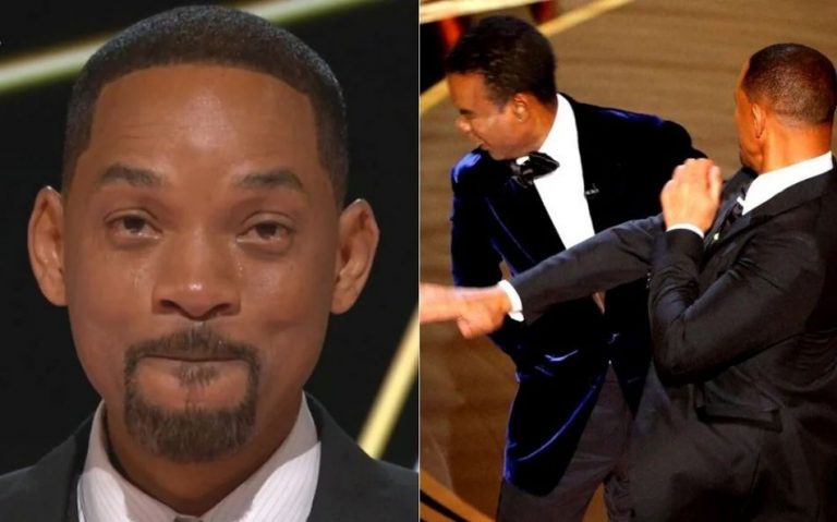 Assista: Will Smith dá tapa em apresentador durante o Oscar