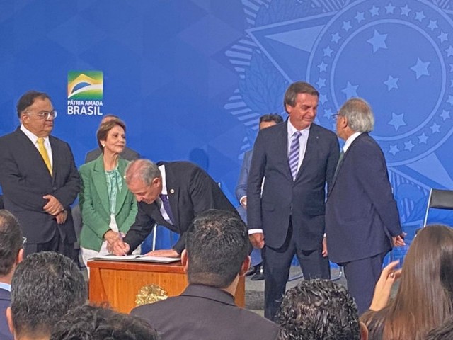 Sergipe participa de lançamento do Plano Nacional de Fertilizantes em Brasília