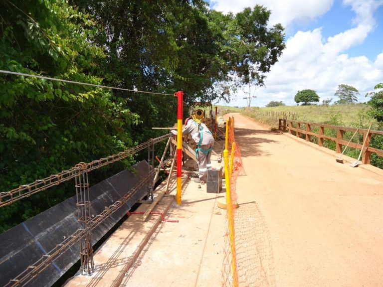 Governo de SE investe quase R$ 2 milhões em recuperação de pontes em rodovias estaduais