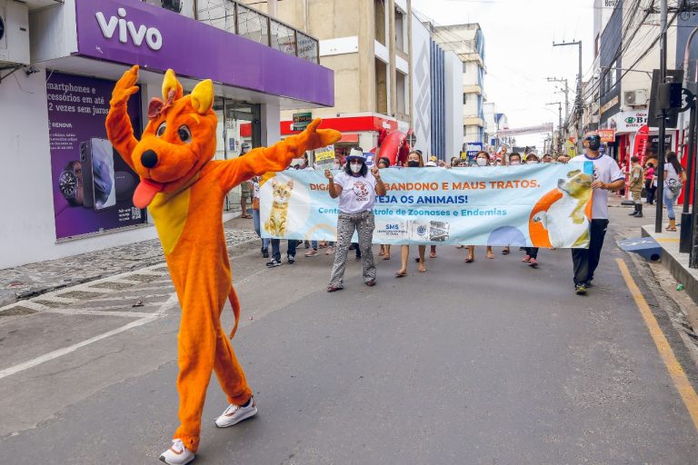Prefeitura realiza mobilização contra abandono e maus tratos aos animais