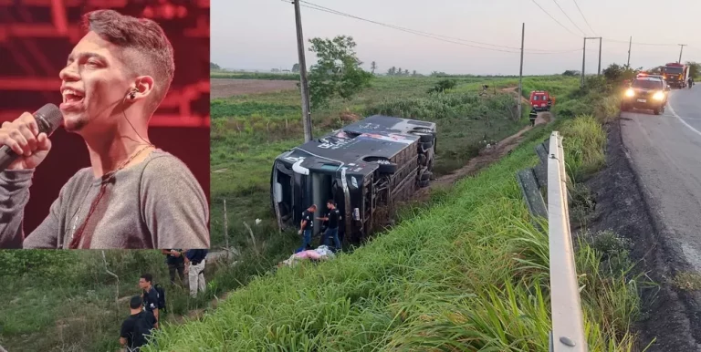 Polícia indicia motorista de ônibus da banda de Devinho Novaes por acidente