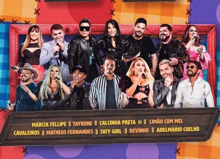 Forrozão vai abrir os festejos juninos de Sergipe com grandes atrações