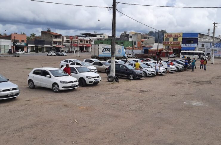 Motoristas de aplicativo de Lagarto estabelecem preço mínimo para viagens