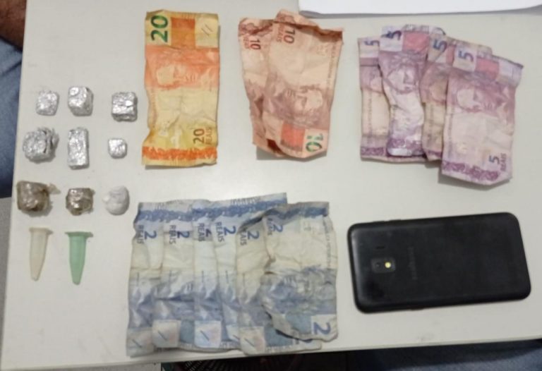 Homem é preso por tráfico de drogas no bairro Ademar de Carvalho
