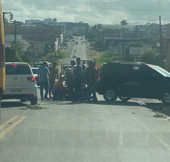Acidente é registrado na rodovia que liga Lagarto a Riachão do Dantas