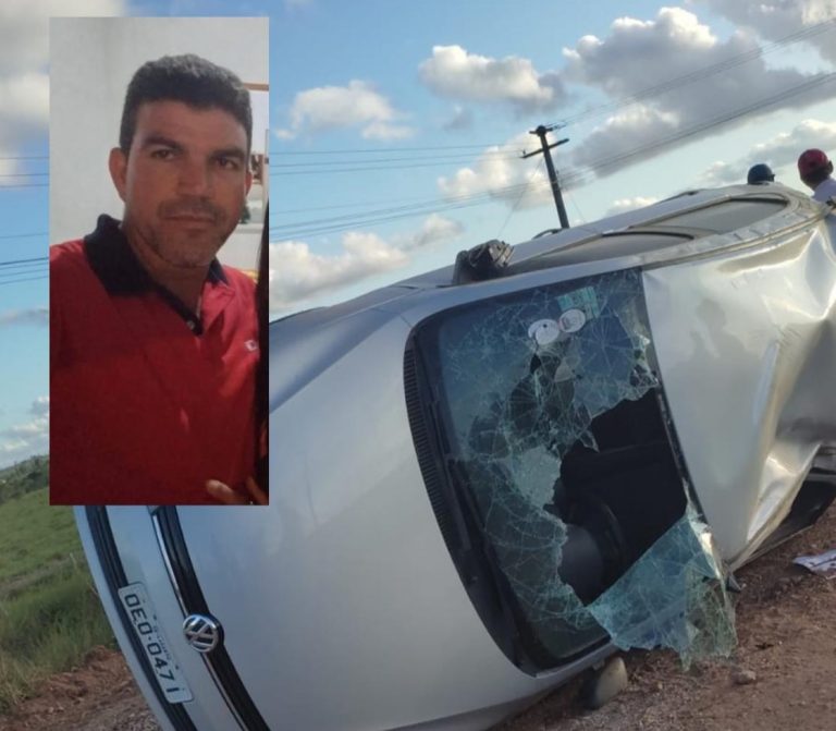 Vigilante e presidente do ABC da Colônia 13 morre após grave acidente