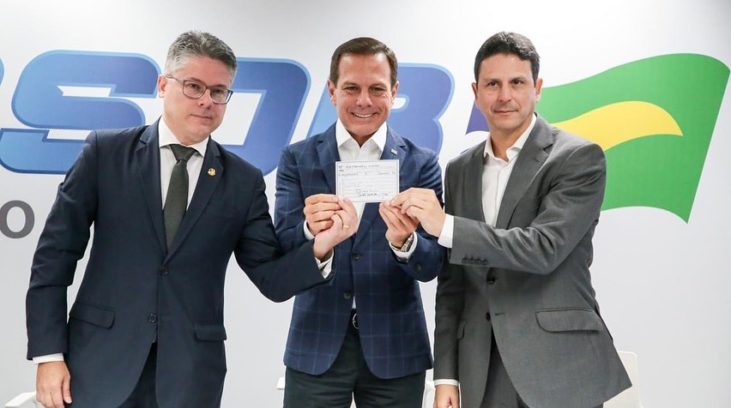 Alessandro Vieira é anunciado como pré-candidato ao Governo de SE