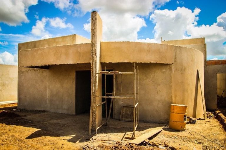 Simão Dias: Obra do CREAS no Conjunto Centenário segue acelerada