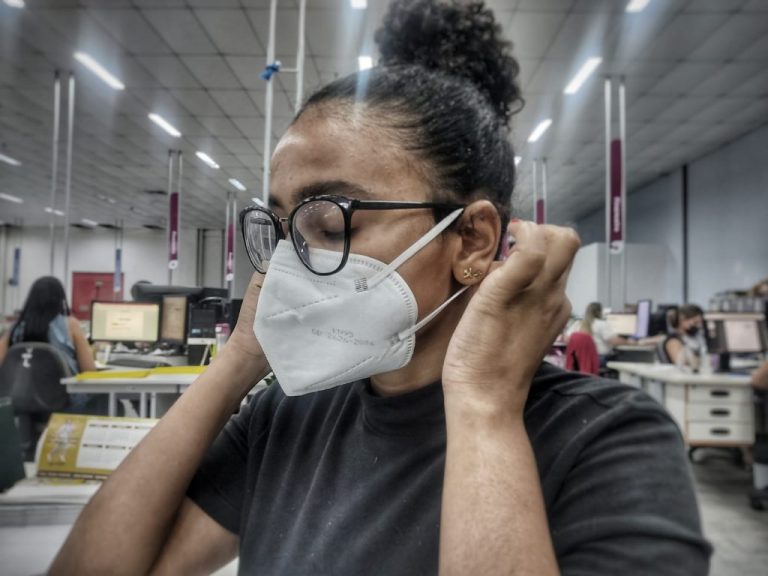 SES orienta situações onde é importante manter o uso de máscaras