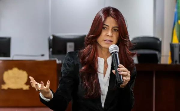 Juíza Ana Bernadete de Carvalho Andrade é escolhida nova desembargadora do TJSE — Foto: TJSE