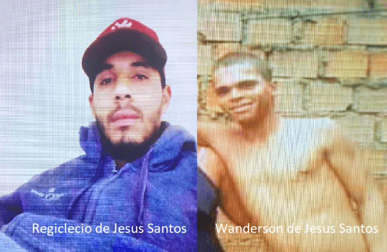 Polícia divulga identificação de autores de homicídio em Umbaúba