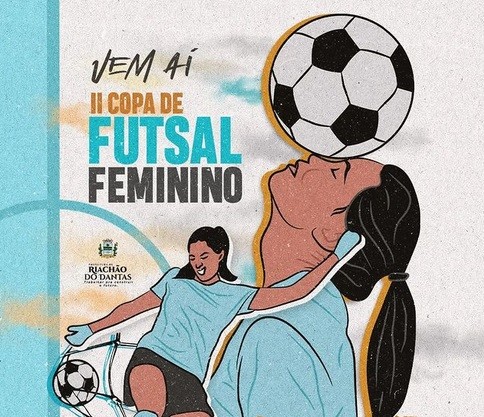 Prefeitura de Riachão do Dantas realizará II Copa de Futsal Feminino