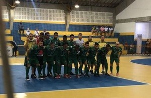 Lagarto estreia com vitória na Taça Sergipe de Futsal