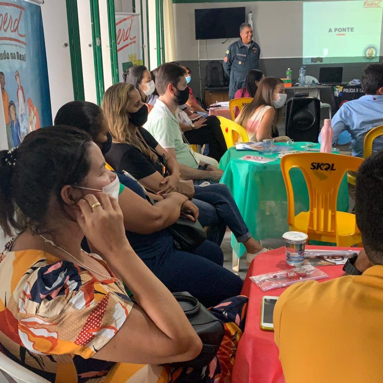 PM realiza evento para prevenção às drogas nas escolas em Tobias Barreto