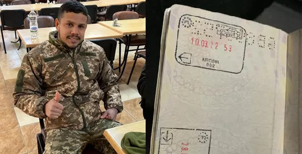 Sergipano se voluntaria para defender a Ucrânia em guerra
