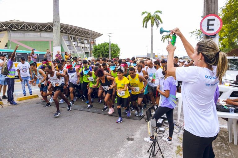 27ª Corrida Rústica de Lagarto recebeu cerca de 800 atletas