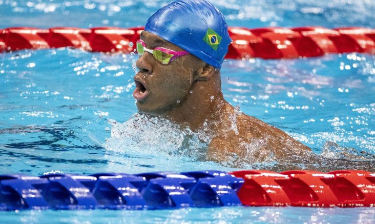 Sete brasileiros garantem índice para o Mundial de natação paralímpica