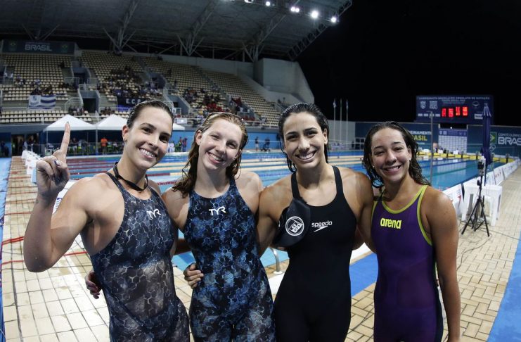 Trofeu Brasil - Campeonato Absoluto de Natacao, 07 de abril de 2022, Brasil, Rio de Janeiro, RJ. Foto: Satiro Sodré/SSPress/CBDA