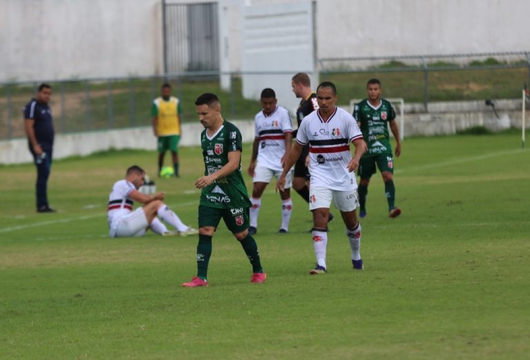 Lagarto estreia com empate na Série D do Campeonato Brasileiro