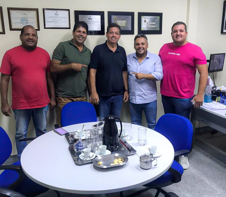 Ibrain de Valmir firma parceria com o ex-prefeito de Campo do Brito