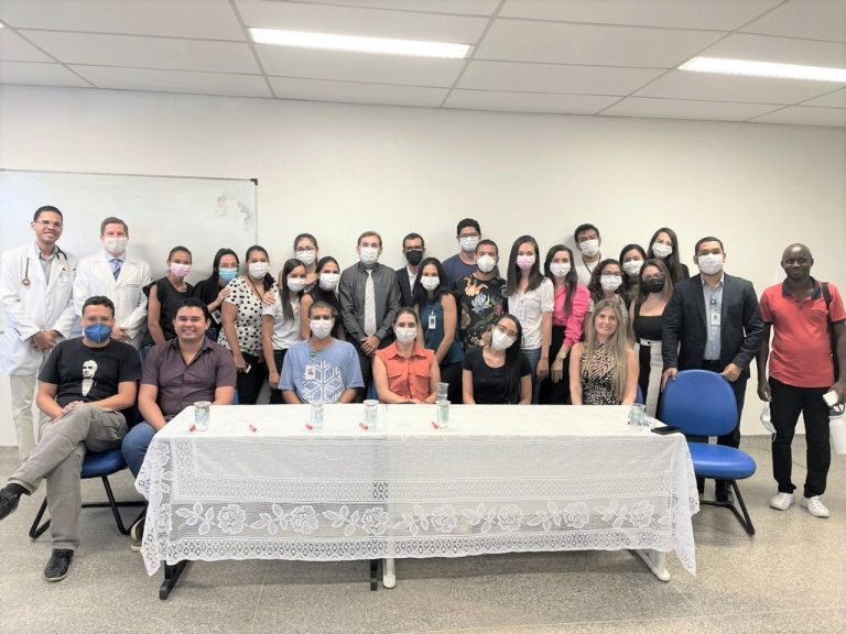 HUL recepciona novos residentes médicos e multiprofissionais