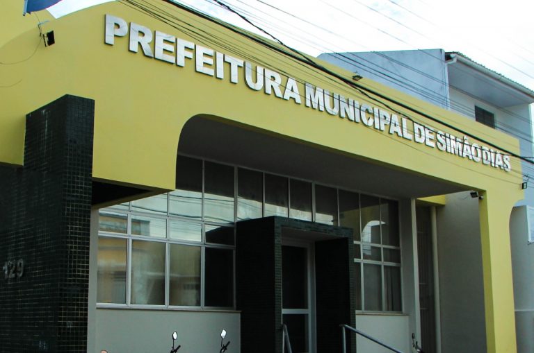 Prefeitura de Simão Dias informa sobre ruas que estarão em obras