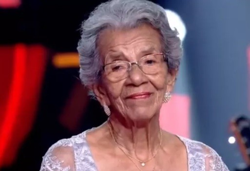 Sergipana de 86 anos fica fora da final do The Voice +