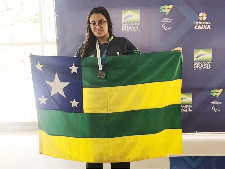 Sergipe conquista oito medalhas no Circuito Paralímpico de Natação em São Paulo