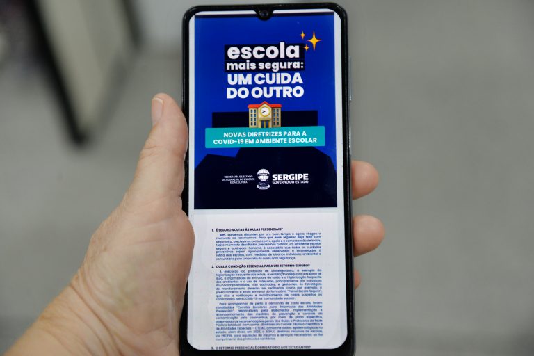 Seduc publica novas diretrizes de biossegurança no ambiente escolar