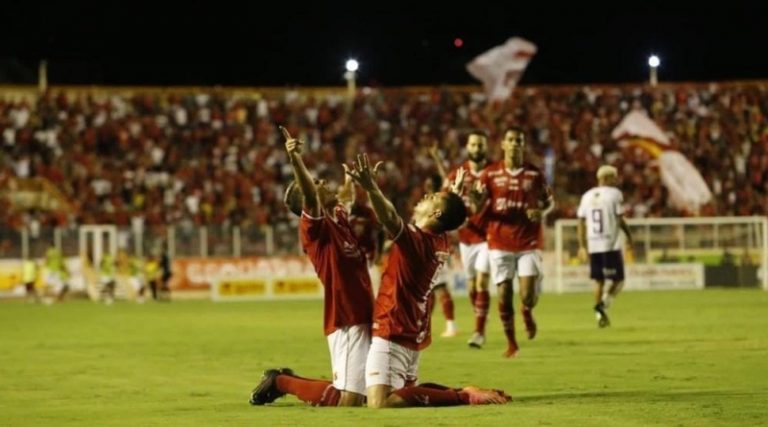 Sergipe vence Falcon na 1ª partida da final do Sergipão