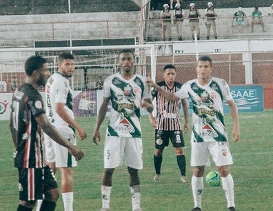 Lagarto FC e Atlético de Alagoinhas empatam na 2ª rodada da Série D