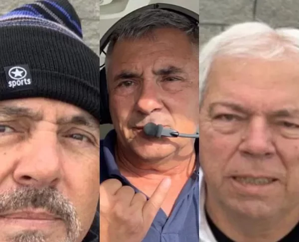 Brasileiros estavam na Argentina para comemoração de aniversário de aeroclube — Foto: Redes Sociais/Divulgação