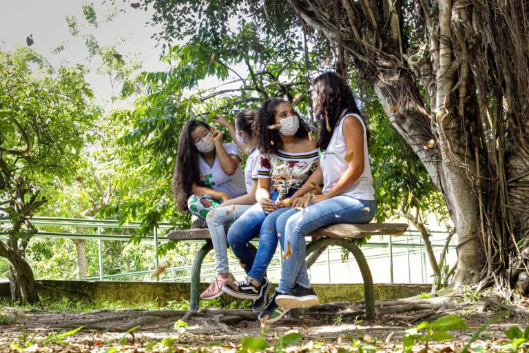 IFS: Estudantes voltam a explorar as áreas verdes do Campus Lagarto